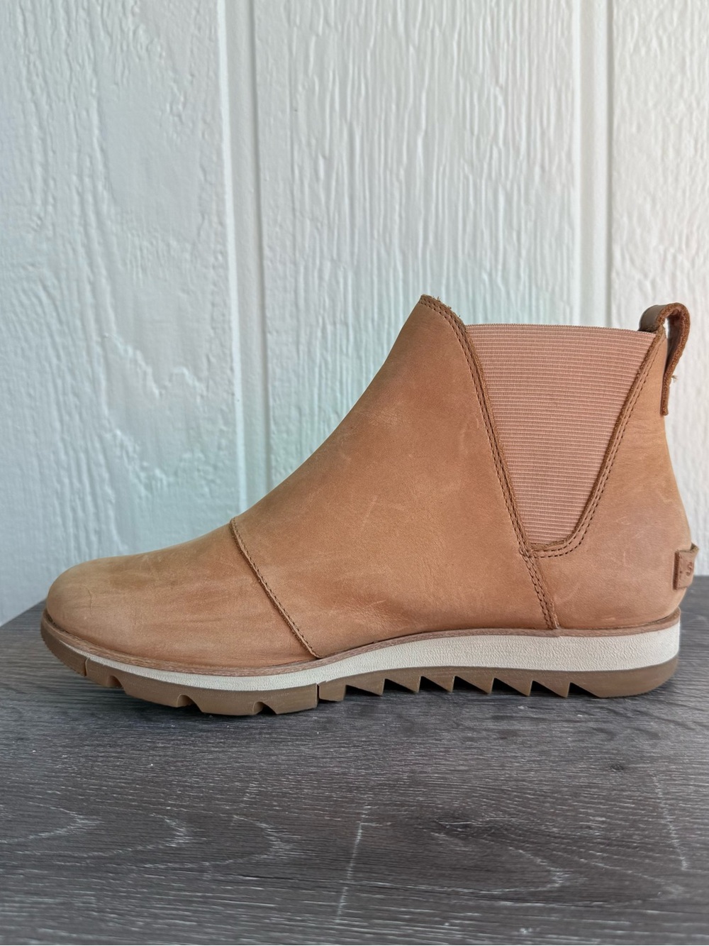 Sorel Leather Harlow Booties - Picture 5 of 8